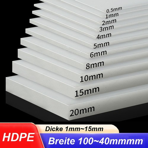 Hdpe flach kunststoffplatte - hdpe,