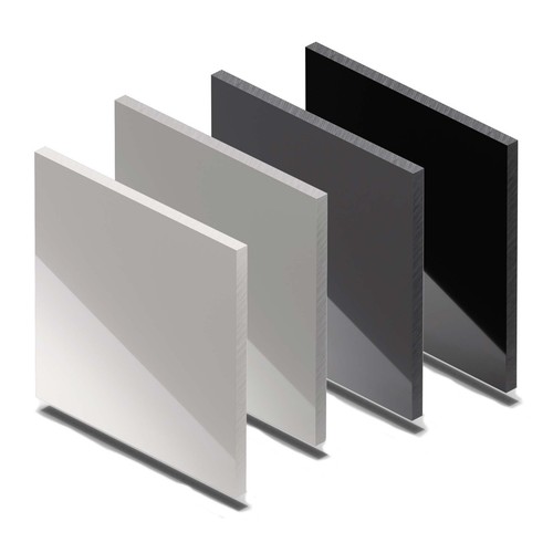 Hart pvc platte - pvc, wunschmaß