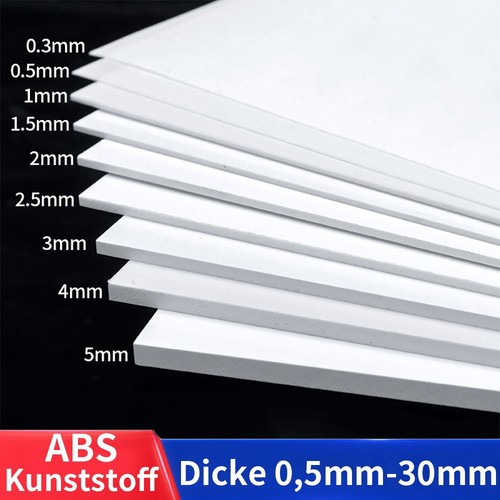 Abs kunststoffplatte platte - abs,