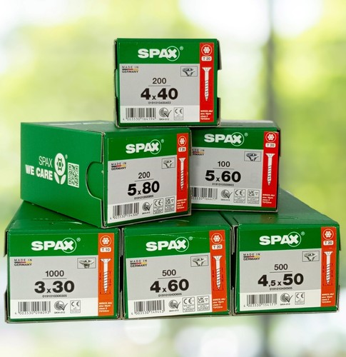 Spax spanplattenschrauben - spax®,