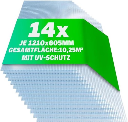 Hohlkammerplatten - x,
