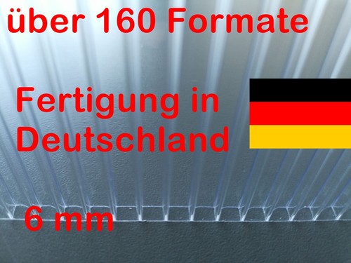 Doppelstegplatten mm - doppelstegplatten, 6