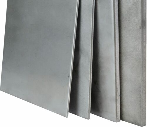 Edelstahl platten von bis - von, 4