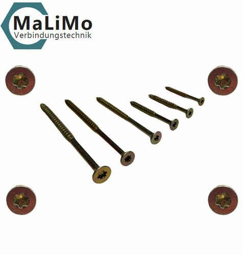 Spanplattenschrauben tx torx - spanplattenschrauben, |