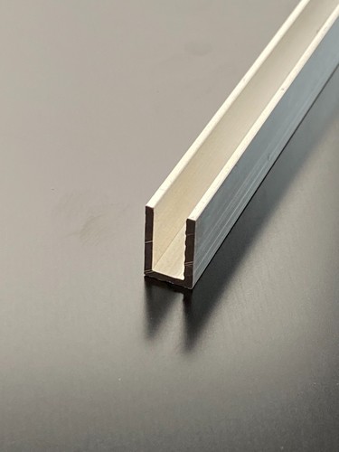 Profil 6mm alu aluminium - 6mm,