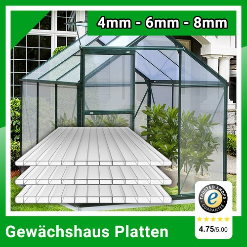 Gewächshaus platten 8 - gewächshaus,