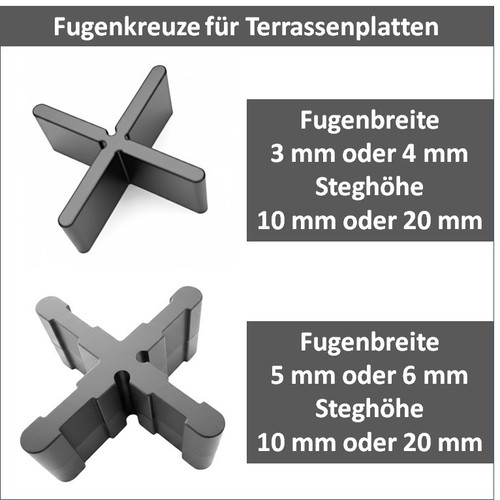 Fugenkreuze 10 20 - fugenkreuze, mm