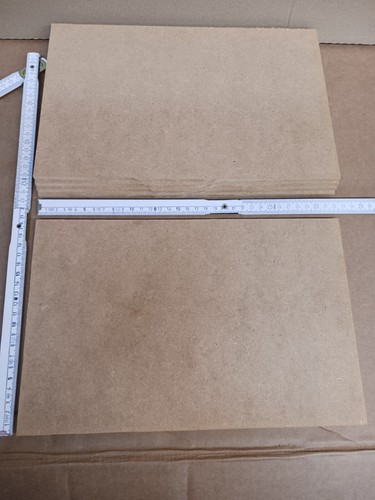 Stück mdf platten - mdf, 6