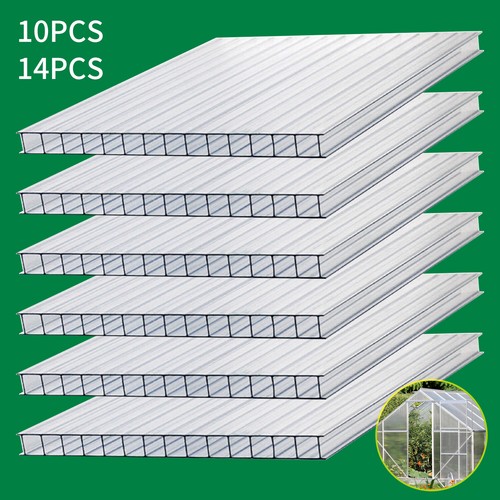 Gewächshausplatten set 6mm - gewächshausplatten,