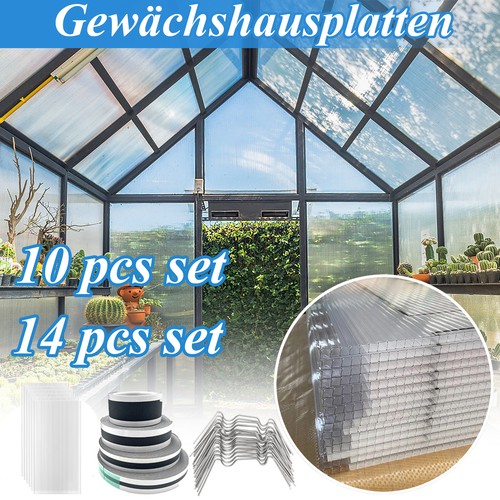 Gewächshaus platten 4mm - platten,