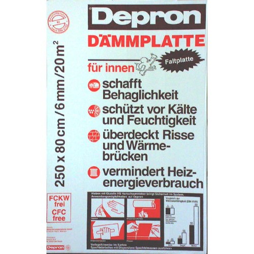Karton depron dämmplatten - 1,