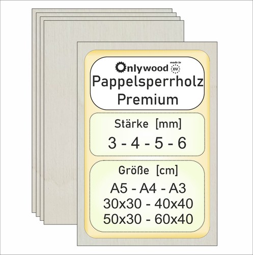 Pappelsperrholz 6mm - pappelsperrholz,