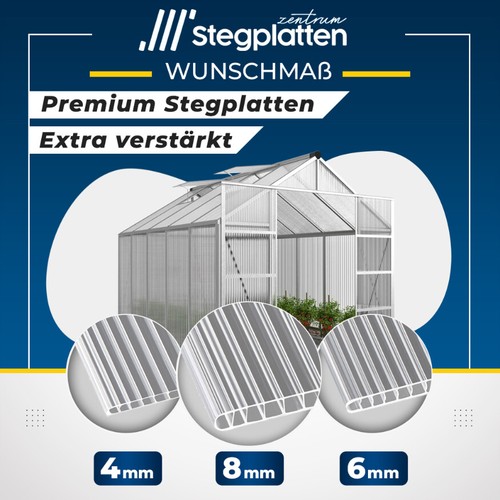 Doppelstegplatten stegplatten - doppelstegplatten,