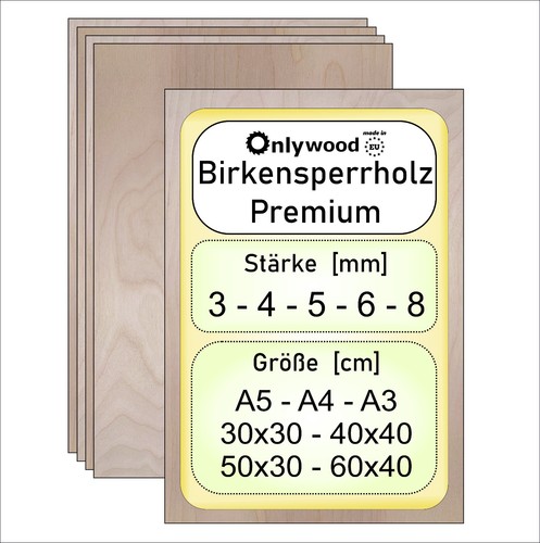 Birkensperrholz-3,4,5,6,8mm-Sp