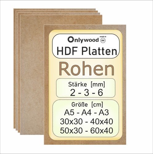 Hdf mdf platten - platten, –