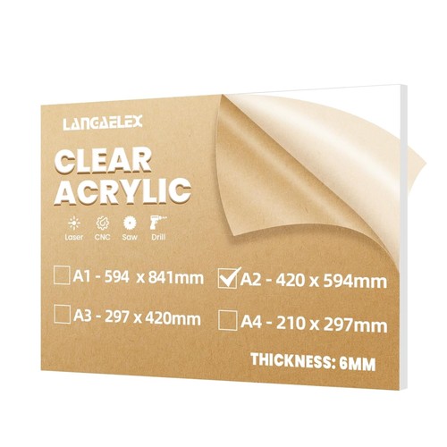 Acrylglas platte transparent - acrylglas,