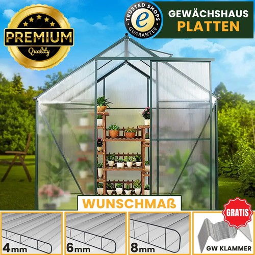 Gewächshaus platten 8 - platten, 4