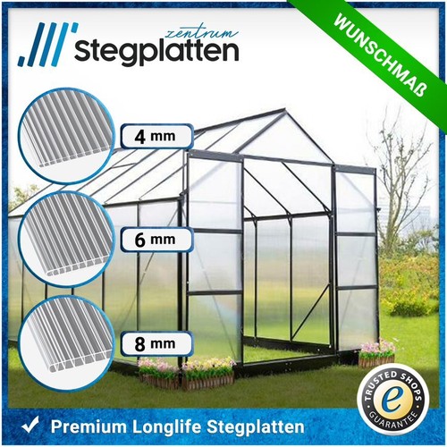 Gewächshaus platten 8 - platten,
